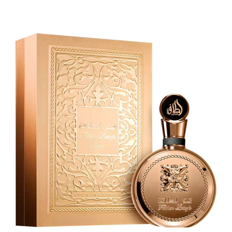 Fakhar Gold Extrait Pride Lattafa Eau de Parfum - Perfume Unissex 100ml