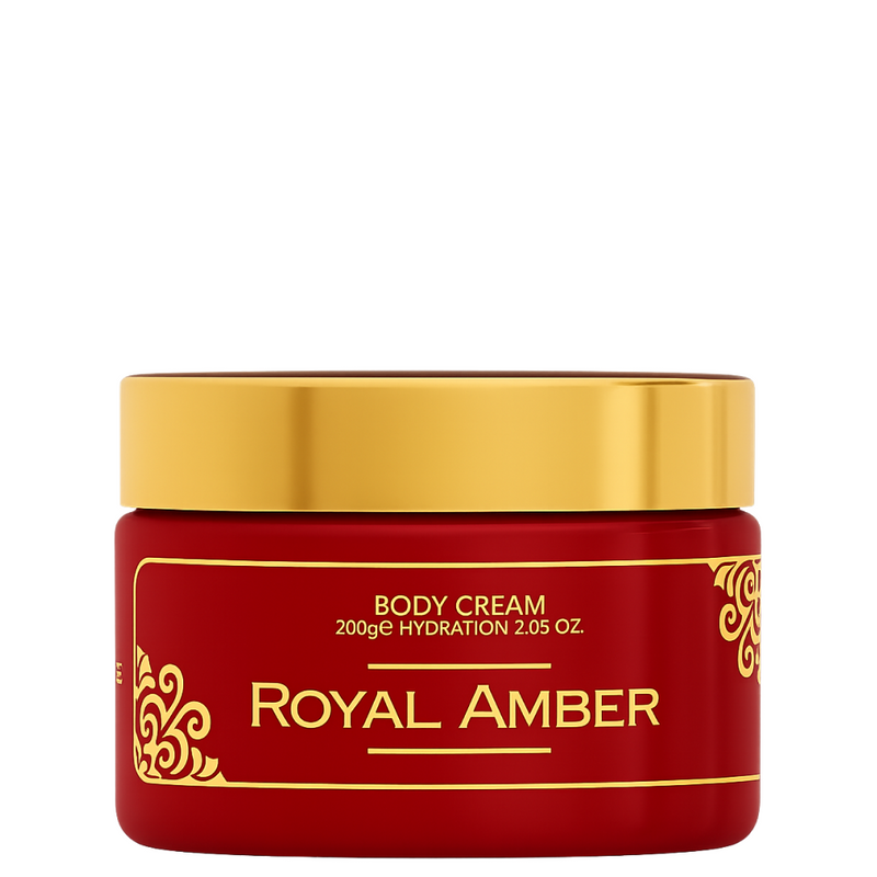 Pasta Hidratante Royal Amber - 200ml