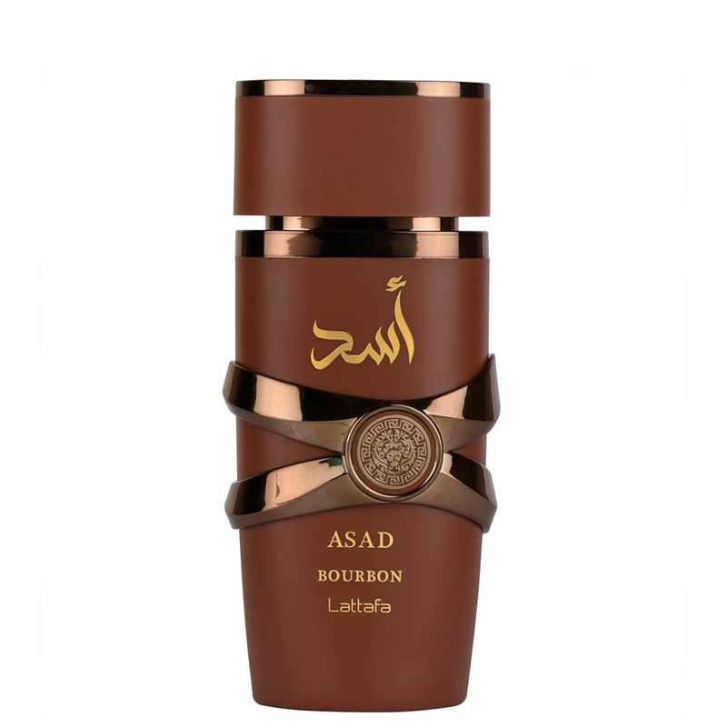 Asad Bourbon Lattafa Eau de Parfum - Perfume Masculino 100ml