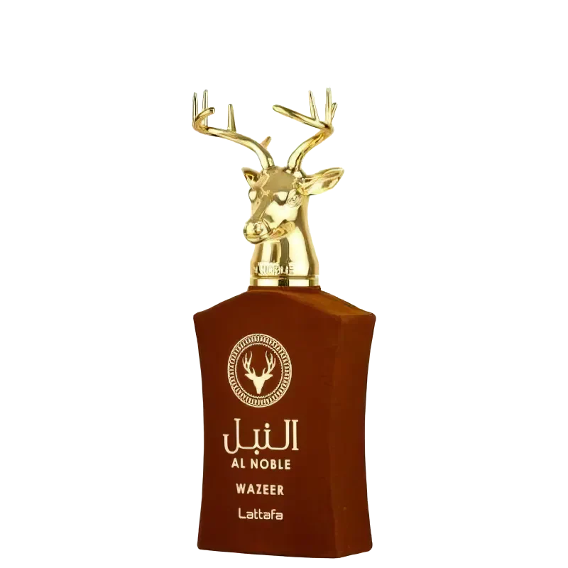 Al Noble Wazeer Lattafa Perfumes Eau de Parfum - Perfume Unissex 100ml