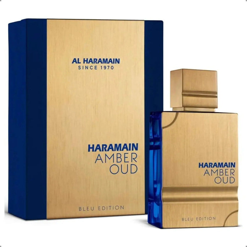 Perfume Arabe Al Haramain Amber Oud Bleu EDP 100ml Masculino