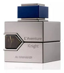Perfume Arabe Al Haramain L'Aventure Knight EDP 100ml Masculino