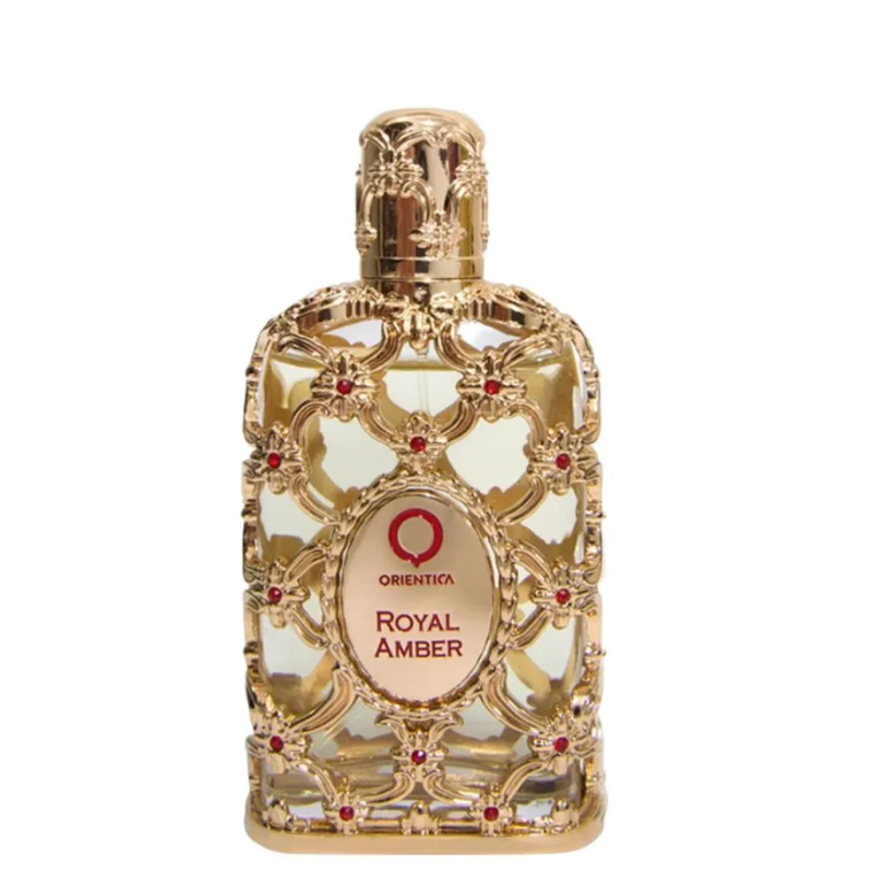 Royal Amber Orientica Perfumes Eau de Parfum - Perfume Feminino 80ml