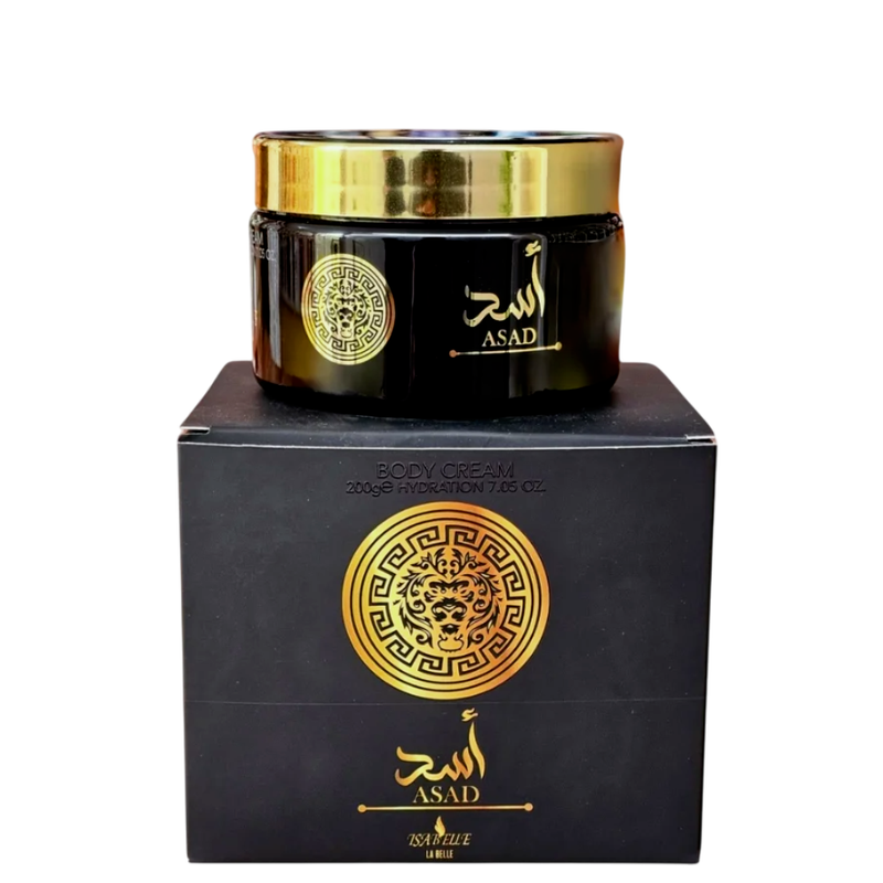 Kit Asad Lattafa Perfume 100ml + Creme Hidratante 200ml