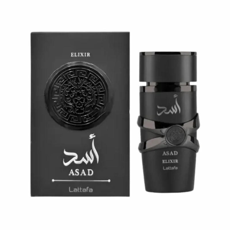 Asad Elixir 100ml - Eau de Parfum Lattafa (Lançamento)
